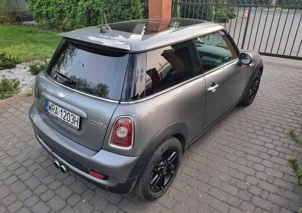 MINI Cooper S cena 30900 przebieg: 156000, rok produkcji 2007 z Łódź małe 379